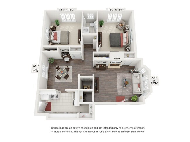 Foto del interior - Haverford Gables