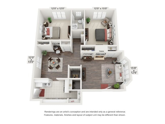 Interior Photo - Haverford Gables