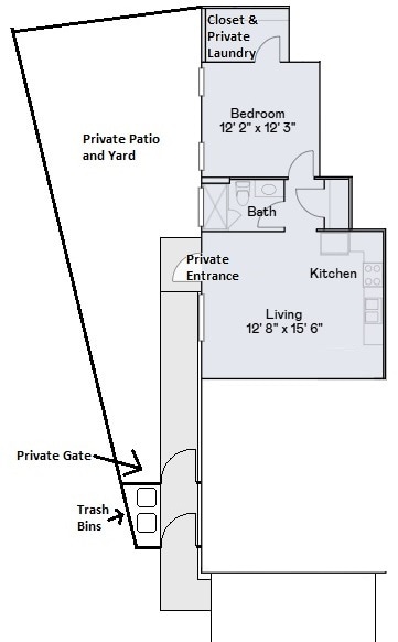 Floor Plan - 11832 E Primrose Ln