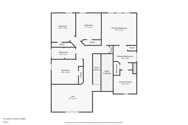 Foto del edificio - 121 Castle Dr