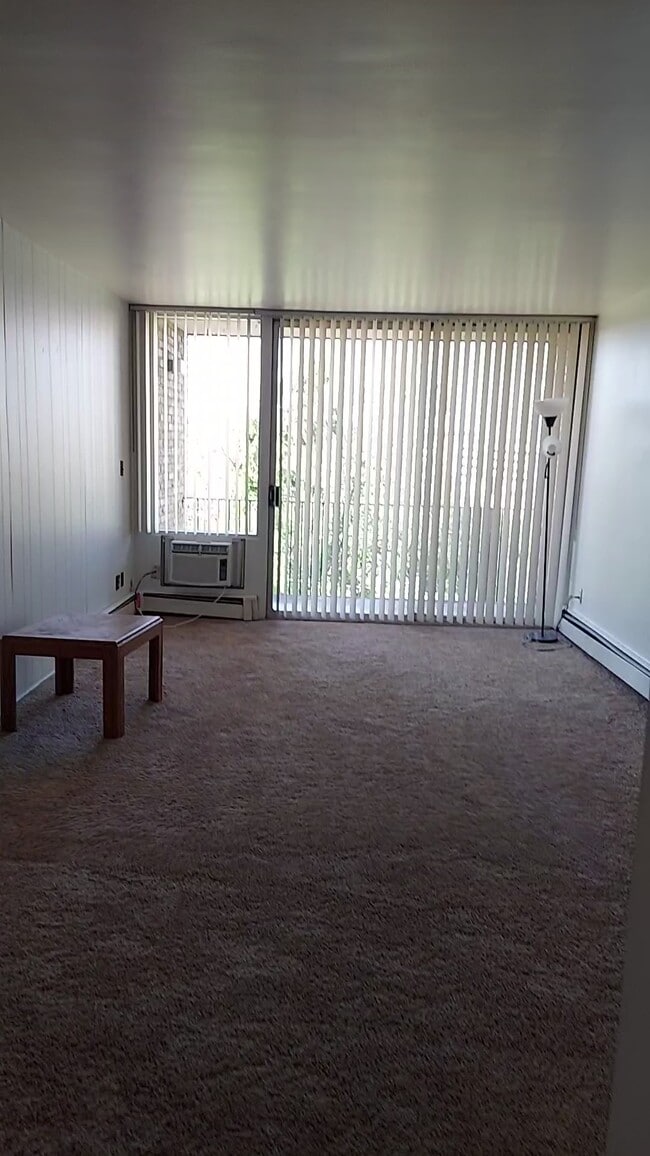 Living Room - Fuller Apartments