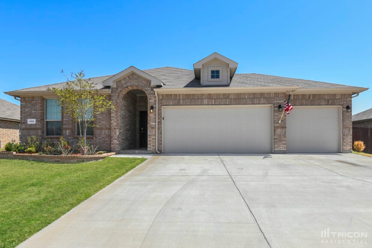 432 Skipper Lane Azle TX House Rental in Azle, TX