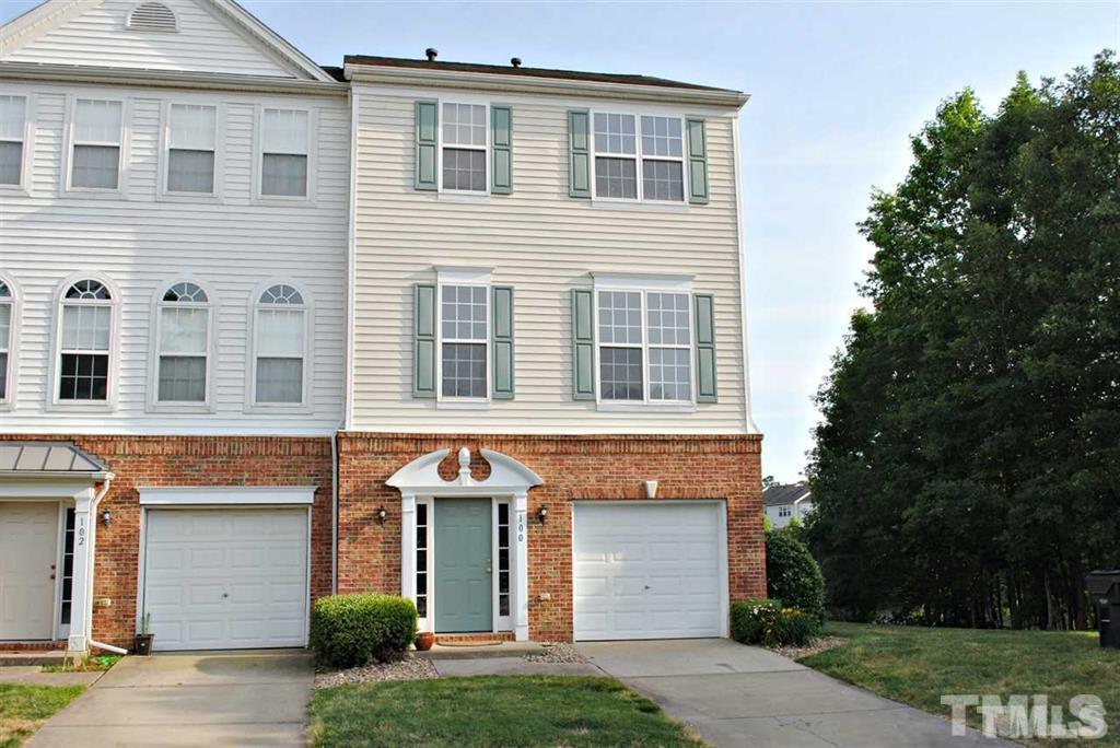 100 Chandler Chase Ct, Morrisville, NC 27560 Townhouse for Rent in