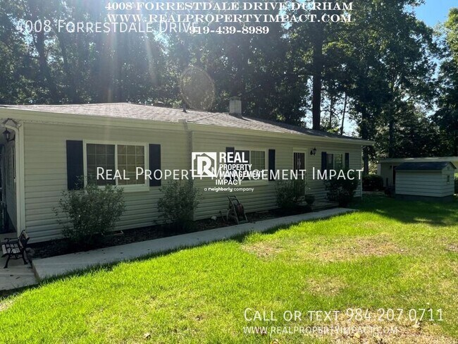 Foto del edificio - 4008 Forrestdale Dr