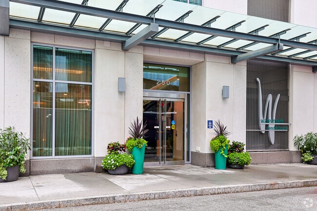 Entrance - Watermark Kendall East Apartments