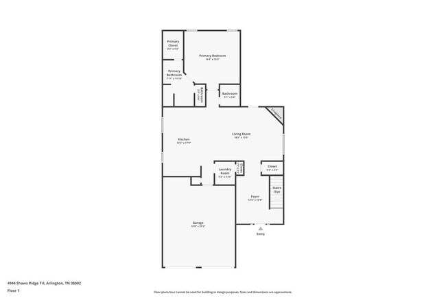 Foto del edificio - 4944 Shaws Ridge Trail