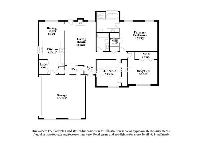 Foto del edificio - 3 Bedroom Pet-Friendly Home in COVINGTON, GA with Main Street Renewal