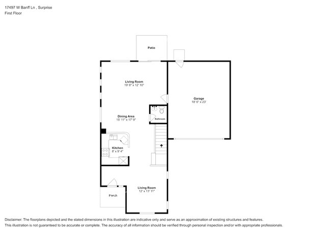 Foto del edificio - 17497 W Banff Ln