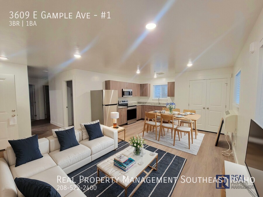 Primary Photo - Brand New & Modern 3 Bedroom, 1 Bathroom -...