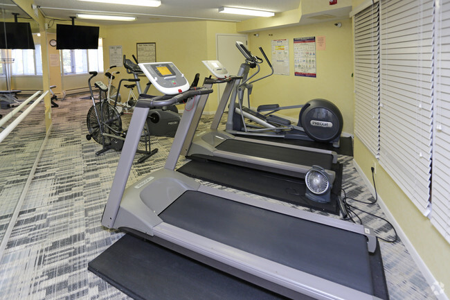 Fitness Center - South Wirth Apartments