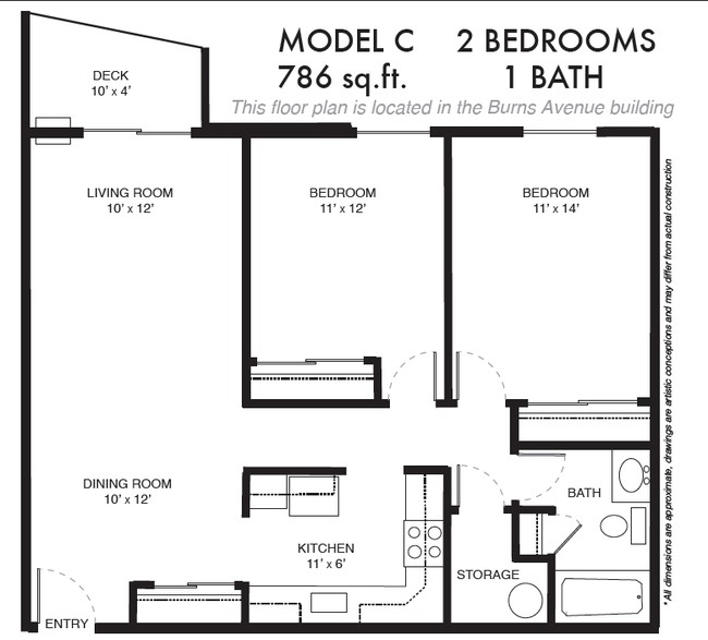 Model C - Prescott Place