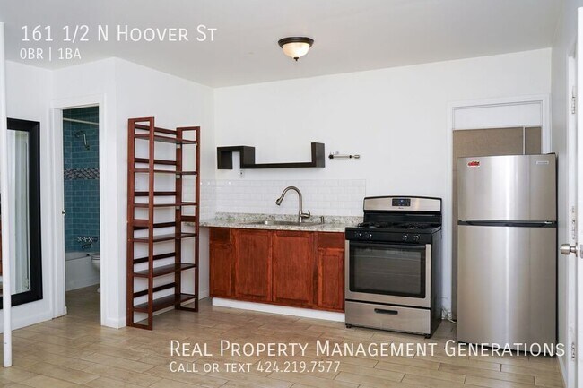 Foto del edificio - 161 1/2 N Hoover St-