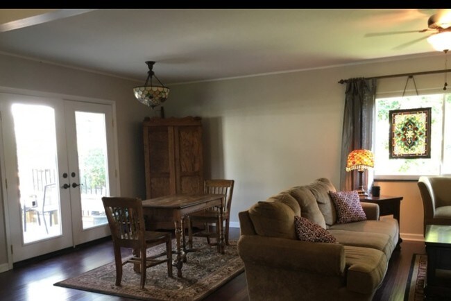 Dining Room/French Door - 144 Hillcrest St