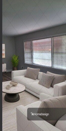 Decoración virtual de la sala de estar - 805 N 1st Ave