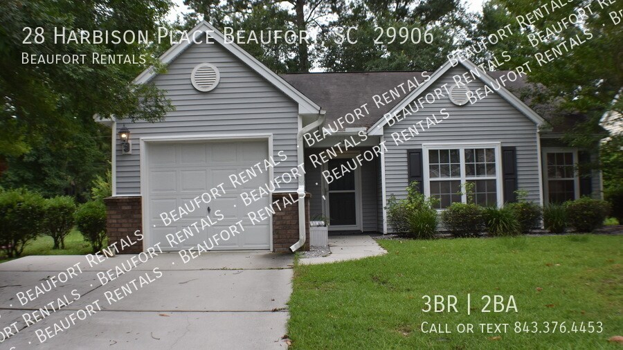 28 Harbison Place Beaufort, SC 29906 - 28 Harbison Place Beaufort, SC  29906