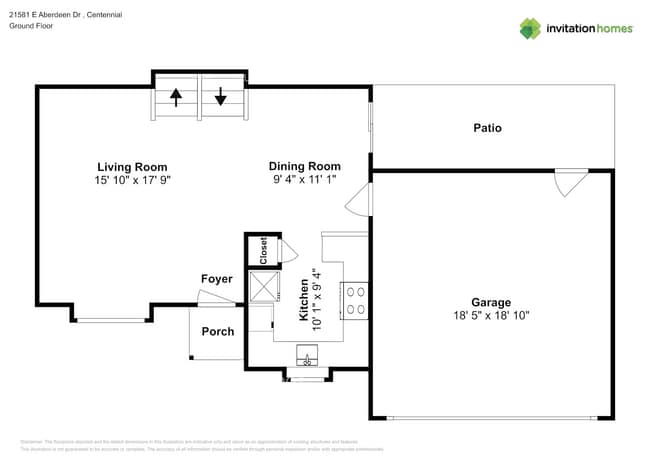 Building Photo - 21581 E Aberdeen Dr