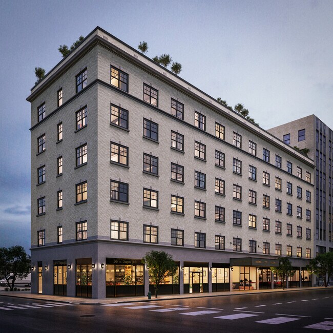 Renderizado de edificios - The Harrison Building