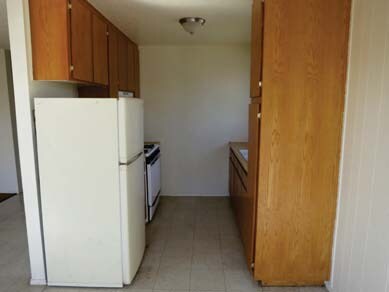 Cocina - L Street Apartments