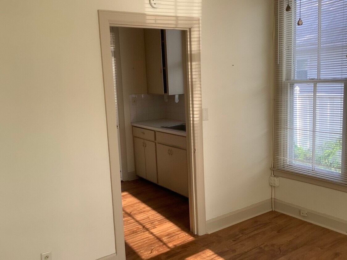 Dining room and Kitchen - 200 S Tenant St