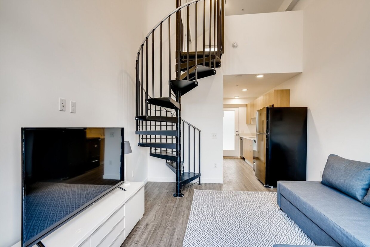 Primary Photo - Stunning 15' ceiling micro apartment in th...