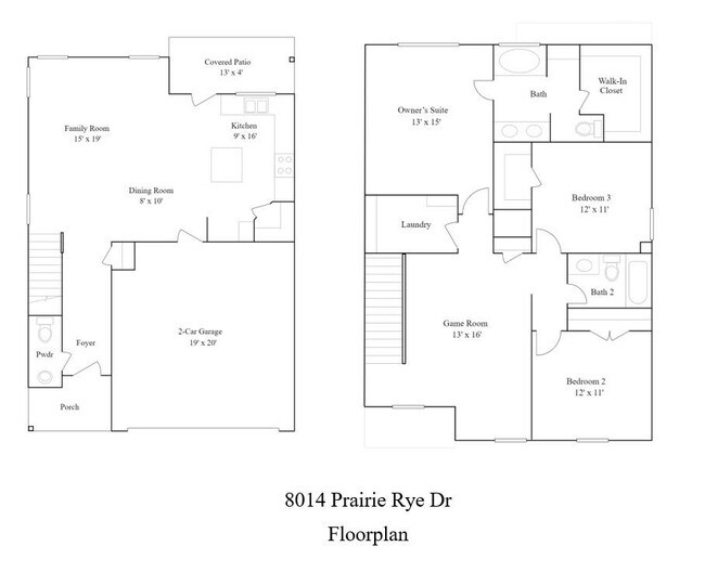 Building Photo - 8014 Prairie Rye Dr