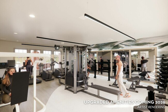 Próximamente nuevo gimnasio - Bristol Village Apartments