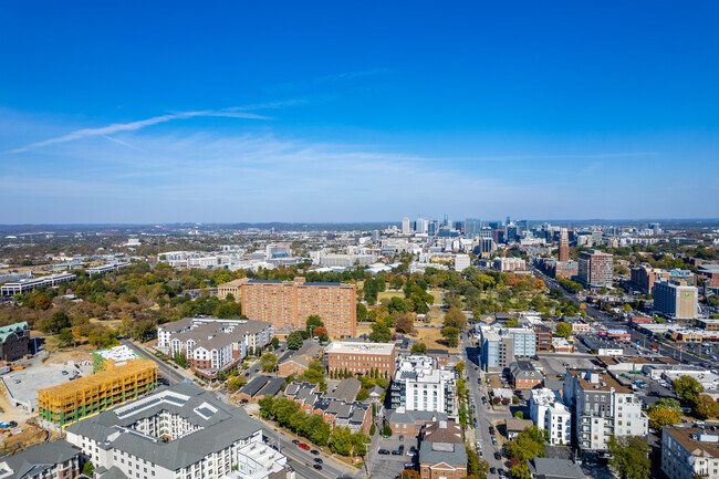 Aerial Photo - The Row at Thirty First