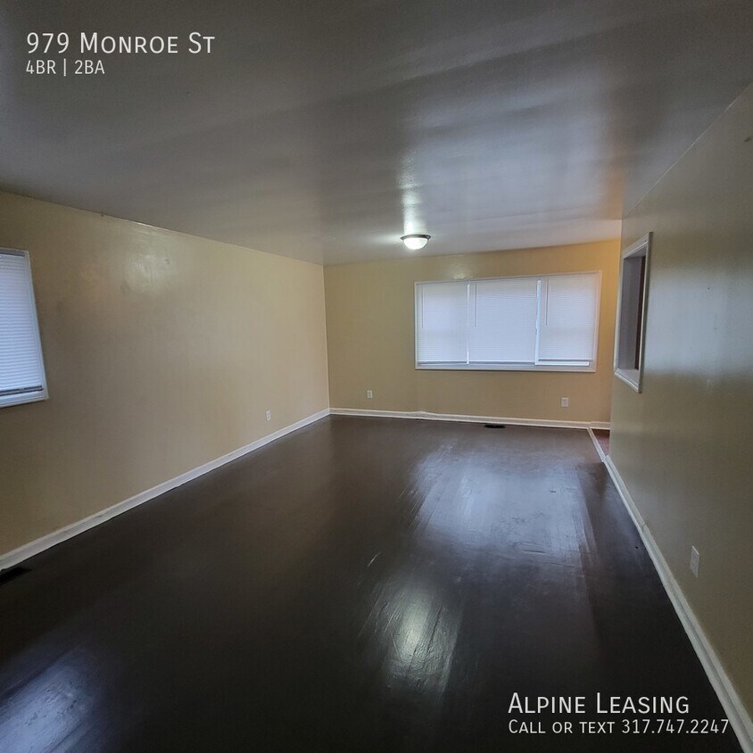 Primary Photo - Nice East Indy 4BR/2BA House w/Garage!