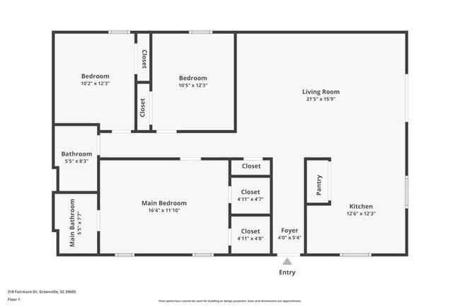 Foto del edificio - 318 Fairmont Dr