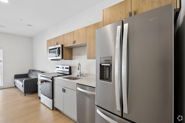 Sonata Studio - 404SF - Kitchen - The Coda Apartments
