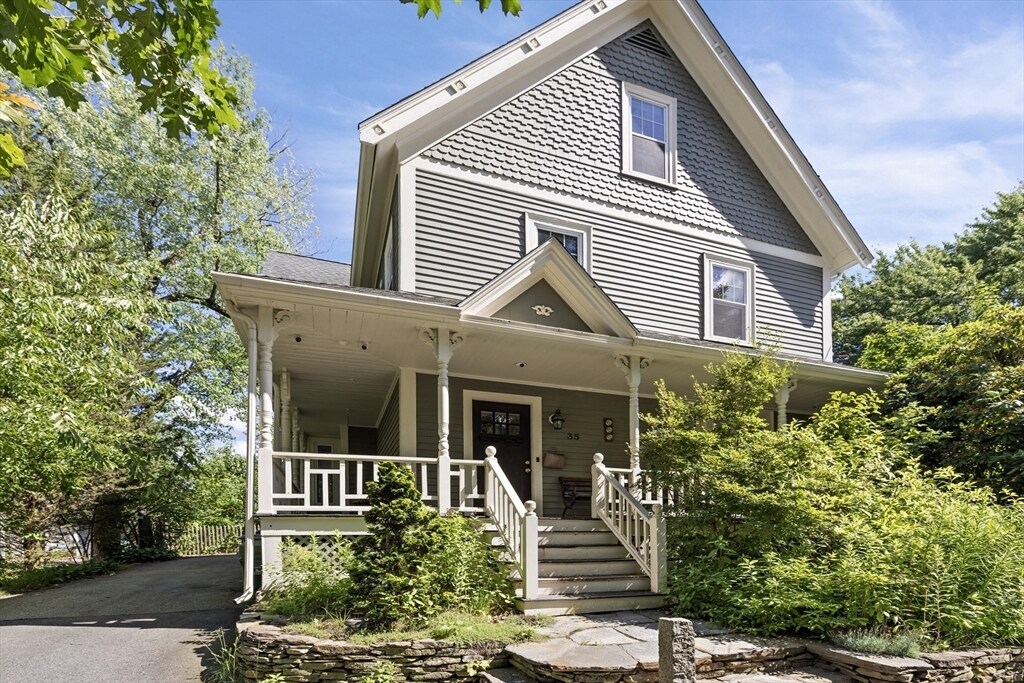 35 Grant St, Lexington, MA 02420 House Rental in Lexington, MA
