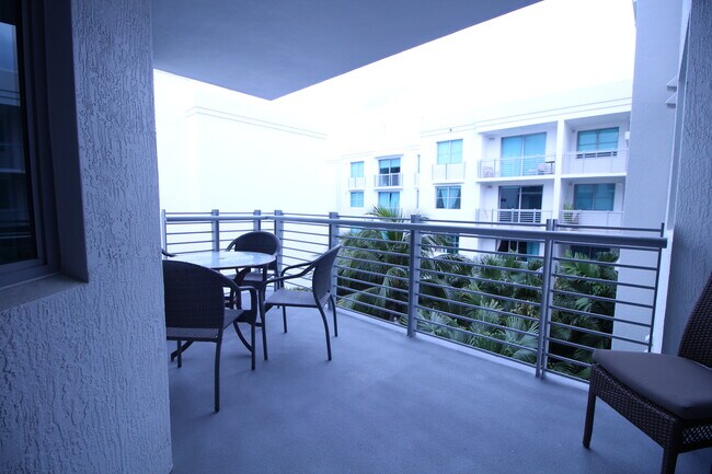 Balcony - 110 Washington Ave