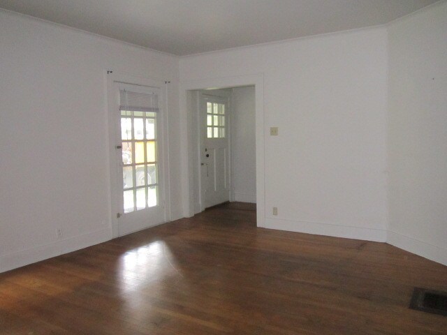living room - 744 Allen St