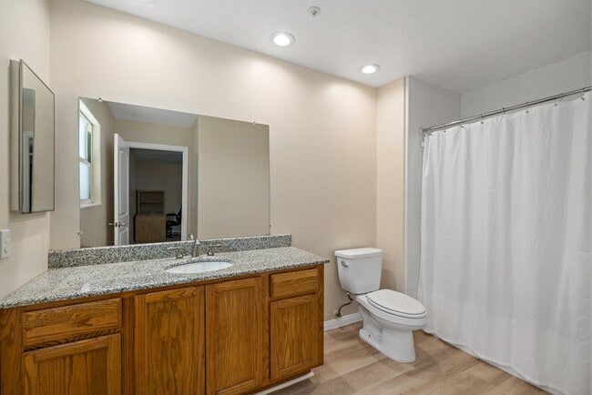 Private Master Bathroom - 3455 Dwight Ave