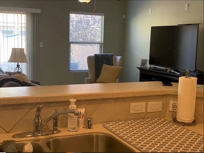 Kitchen and Living Rm - 11005 Fort Point Ln NE
