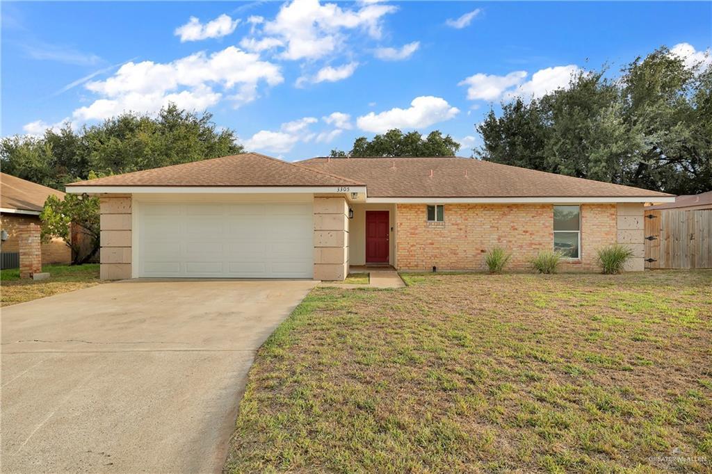 3305 Jay Ave, McAllen, TX 78504 House Rental in McAllen, TX