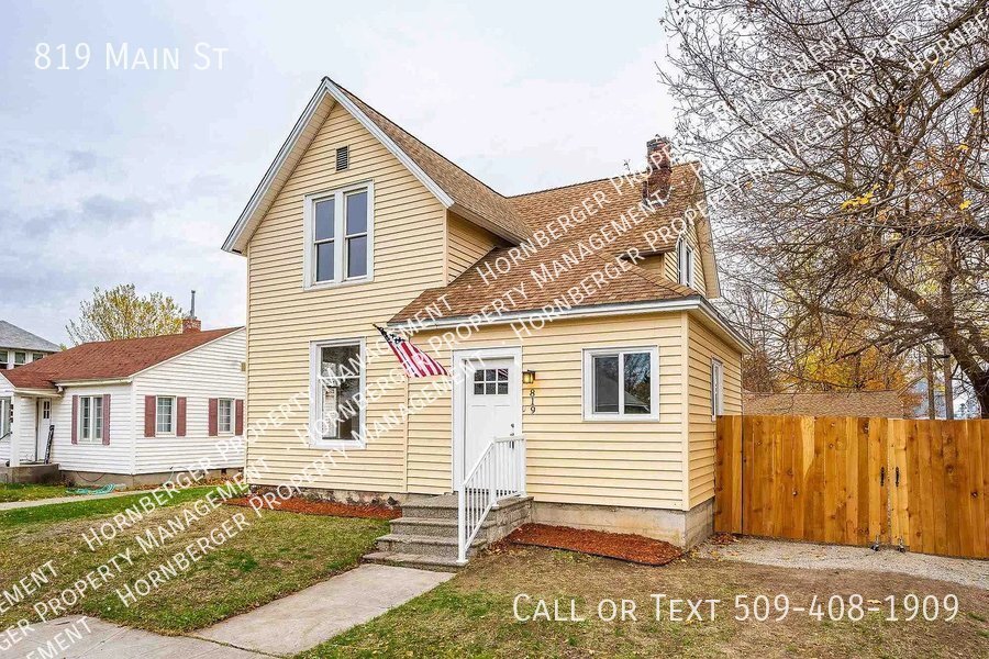 819 Main St, Davenport, WA 99122 House Rental in Davenport, WA