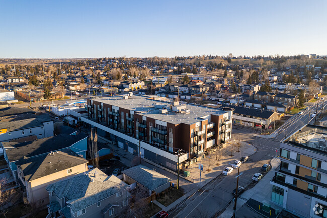 Aerial Photo - Montgomery Place