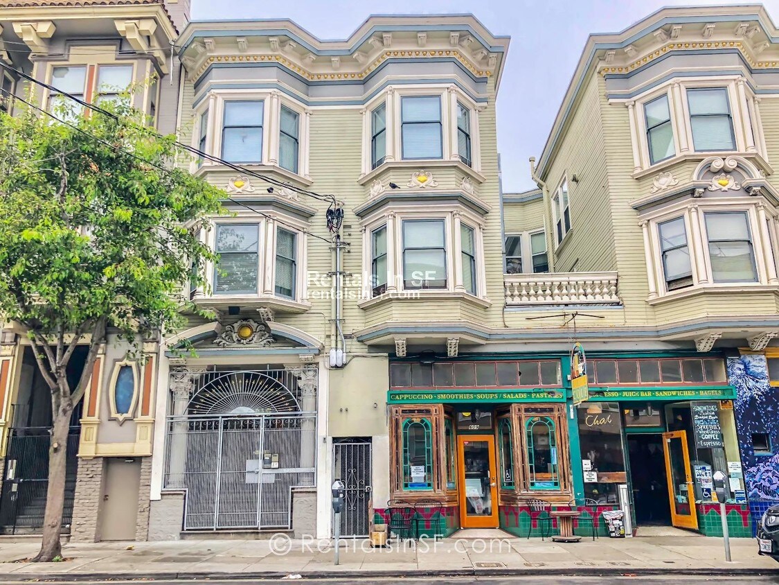 Primary Photo - Spectacular 2 Br Flat in Haight Ashbury!