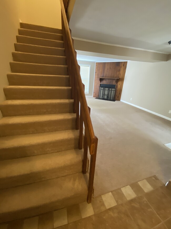 Stairs - 6921 Porcher Dr