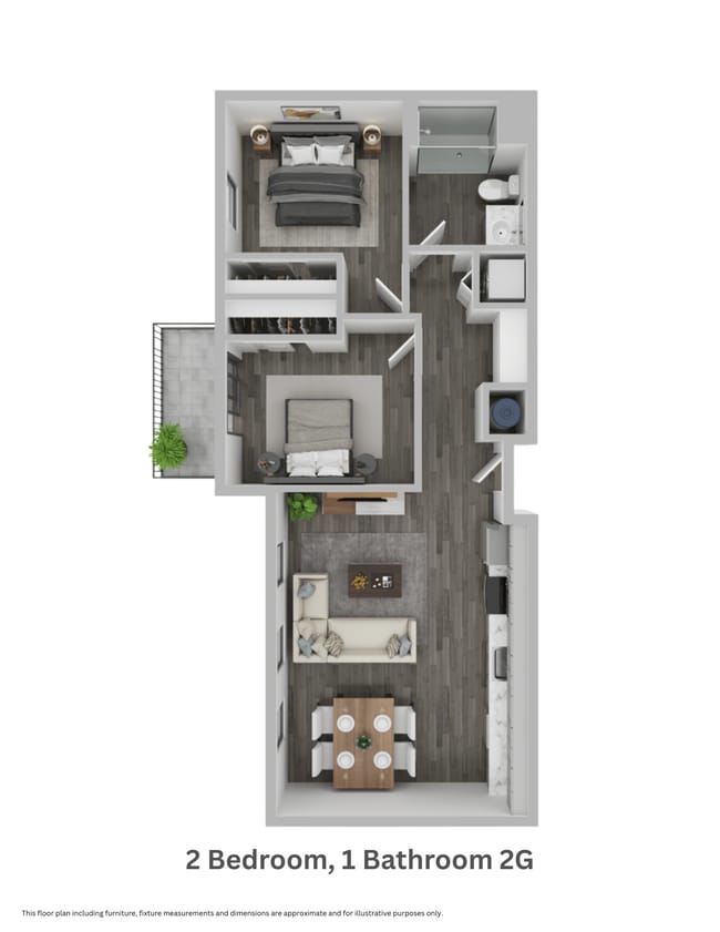 Floorplan - El Jardin