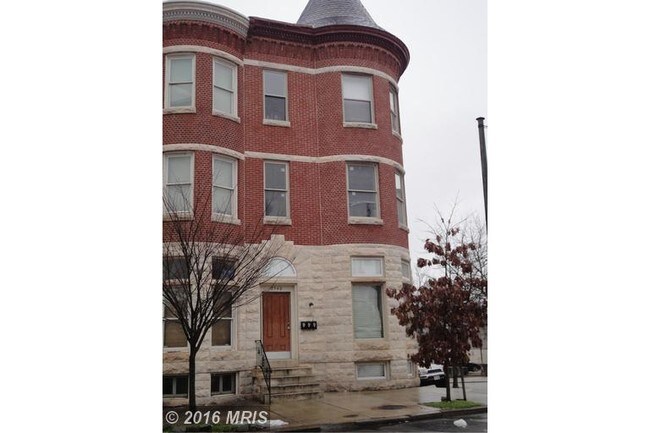 Historic Facade - 2340 Madison Ave