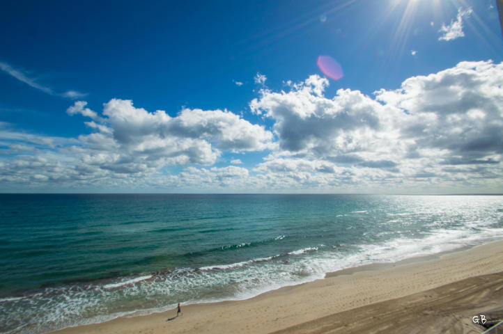 Vista desde la terraza - 3600 S Ocean Blvd