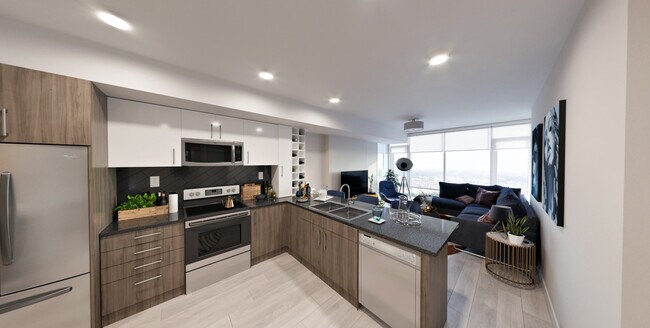 Photo du bâtiment - Central Tower Apartments