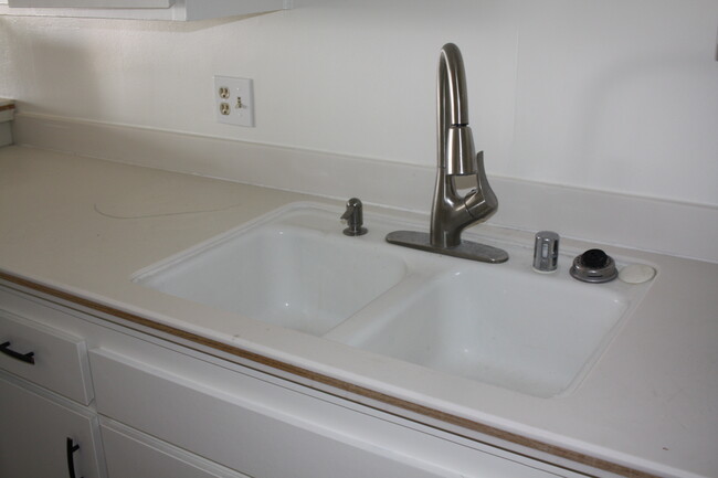 Pull down faucet - 4316 Marina City Dr