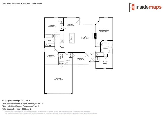 Foto del edificio - Very Nice 4 Bedroom 2 Bath Home in Yukon S...