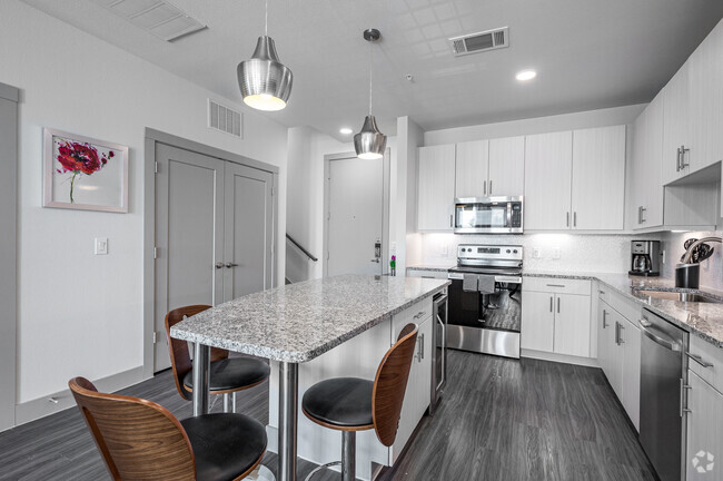 1BR, 1BA - 737SF A1 - Magnolia at West Lemmon