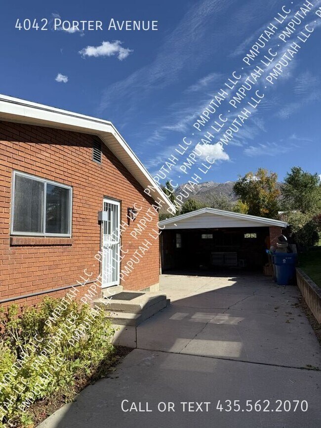 Foto del edificio - 4042 Porter Ave