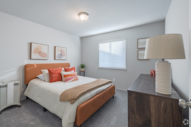 2BR, 1BA - 900SF - Second Bedroom - Crescent Manor