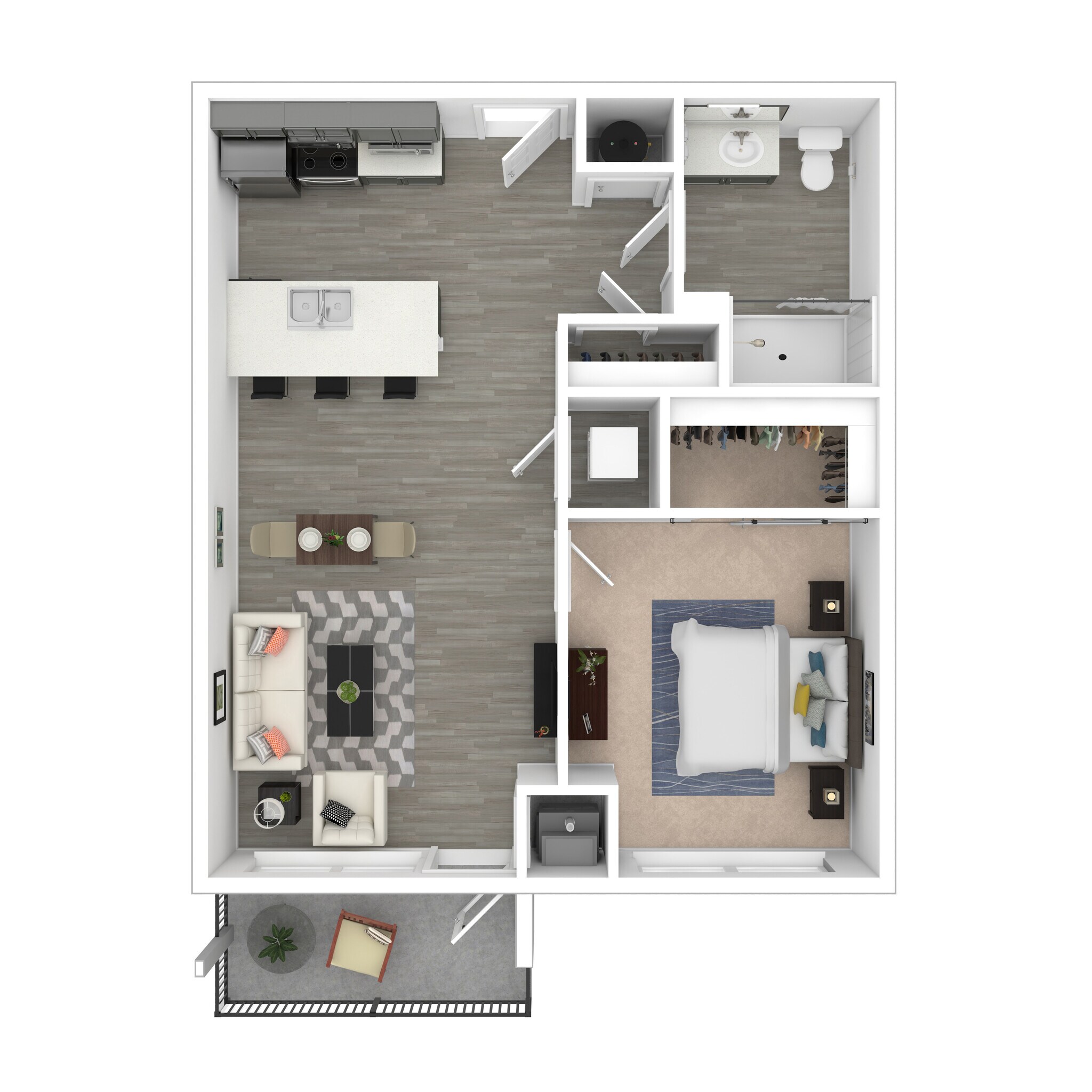 Chagrin Riverwalk Phase III – Central - The Chateau ADA